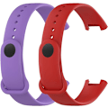 Miniatyrbilde 2 av 4: 2 stk. Smartklokke-reimer kompatible med Redmi smart band pro armbånd, justerbart erstatningsarmbånd for Redmi smart band pro tilbehør