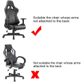 Pikkukuva 4 / 5: Venyttelevät pelituolin päälliset - Ergonomiset toimistotietokoneen pelituolin päälliset