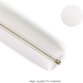 Pikkukuva 3 / 5: Kynäkotelo, kannettava paperitavarakassi, kosmetiikkajärjestäjälaukku cream-colored