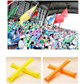 Miniatyrbilde 4 av 5: 40 stk tykke Bam Bam Thunder Sticks Cheerleading Cheering Sticks for Sports Cheers Basketball Football Noisemakers