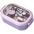 Miniatyrbilde 5 av 5: Bento Matboks, Robust Termisk Matboks i Rustfritt Stål, Sikker, Bærbar for Kontoret Purple