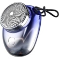 Miniatyrbilde 1 av 5: USB Mini Shaver, Men's Pocket Mini Shaver, USB Electric Shaver, Portable Wet and Dry Shaver Easy One-Click Use for Face