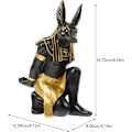 Miniatyrbillede 5 af 5: Mobiltelefonholder Søde Telefonholdere Telefonstativ Ægyptisk Mytologisk Statue Ægyptisk Statue Resin Tablet Antikke Ægypten