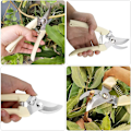 Miniatyrbillede 2 af 2: Havearbejde Beskæring Hånd Beskærere Beskæring til Grene, Blomster, Frugter Plukning, Trimning Planter, Bonsai