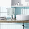 Miniatyrbillede 4 af 5: Badehåndklædeholder Stående, SUS304 Rustfrit Stål Børstet Finish T-Form Håndklædestang Stativ