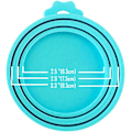 Miniatyrbillede 3 af 5: Pet Jar Låg/Universal BPA-fri og opvaskemaskine sikker/Silikone Pet Food Jar Låg