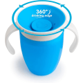 Miniatyrbilde 3 av 5: 360 Treningskopp, Grønn/Blå, 7 oz/207 ml, 2-pakning
