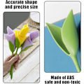 Miniatyrbillede 2 af 5: 15-delt blad servietring, servietring, origami blomster servietring, blomsterformet servietring, velegnet til restauranter, hjem, banketter