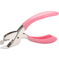 Miniatyrbillede 1 af 4: Hæfteklammefjerner til kontor, tung hæfteklammefjerner, nem at fjerne (pink)