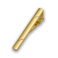 Miniatyrbilde 1 av 5: Hekle for menn i metall, formell slipsklemme, minimalistisk slipsklemme, forretnings- og bryllupsslipsklemme Gold