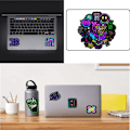 Miniatyrbilde 5 av 5: 50 STK Klistremerker, Graffiti Klistremerker, Neon Graffiti Laptop Klistremerker, Vanntette Klistremerker, for Sykler, Skateboards DIY Patches Dekaler