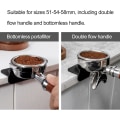 Miniatyrbillede 4 af 4: Kaffe Tamper Måtte Silikone 51mm/54mm/58mm Tamper, Lille Tamping Måtte Hjørne Design Tamper Måtte til Kaffemaskine, Kaffe Måtte til Skrivebord Kaffe Tamping Green