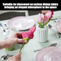 Miniatyrbillede 4 af 5: 15-delt blad servietring, servietring, origami blomster servietring, blomsterformet servietring, velegnet til restauranter, hjem, banketter