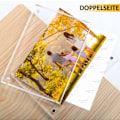 Miniatyrbillede 5 af 5: 10 x 15 cm fotoramme, magnetisk fotoramme med klart foto