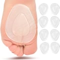 Miniatyrbild 1 av 5: Pairs Metatarsal Cushion Insoles för smärtlindring för kvinnor