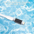 Pikkukuva 2 / 5: Micro USB -liitäntä naaras - Lightning -liitäntä uros -laturiadapteri (3 kpl) Android -latauskaapeliportin liitin, yhteensopiva iPhone/Ipad -latausjohdon datamuuntimen kanssa