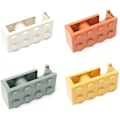 Miniatyrbild 1 av 5: 4-pack skrivbordstejphållare söt 4-färgad tejphållare för presentförpackningstejpskärare