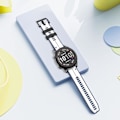 Miniatyrbillede 2 af 4: Rem til Garmin Fenix 7/Fenix 6/Fenix 5/EPIX 2, Quick Fit 22mm silikoneurrem til Approach S60/S62, D2 Delta, Forerunner 935/945