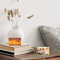 Miniatyrbillede 5 af 5: 24 stk. trekantformede bordkort holdere robuste bordkort holdere