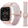Miniatyrbilde 1 av 5: Egnet for Apple Watch iWatch1234567, 38/40/41mm armbånd, justerbart elastisk nylon klokkebånd, sportsarmbånd for Apple Watch iWatch1234567