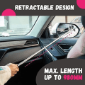 Pikkukuva 3 / 5: Retractable Rear-View Mirror Wiper Snow Brush and Ice Scraper,Car Snow Scraper and Brush Shovel,Extendable Snow Brush