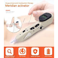 Miniatyrbild 2 av 5: Elektrisk akupunkturpenna Smart Search Acupoints Massage Djupvävnadsmassager för muskler Rygg, Fot, Nacke, Axel, Ben Smärtlindring