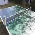 Miniatyrbillede 5 af 5: Bordtennisnet, udtrækkeligt bordtennisnet Ping Pong Net, justerbar længde 190 (maks) x 14,5 cm
