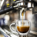Miniatyrbillede 3 af 5: 2-pak 2,5 oz espressokopper med håndtag, espressoshotsglas, klare espressokaffe kopper, dobbeltvægget isoleret