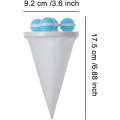 Miniatyrbilde 2 av 5: Vaskemaskin Hår Lint Catcher, Flytende Kjæledyr Pels Vask Catcher Gjenbrukbar Vask Filter Ball