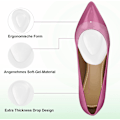 Miniatyrbild 3 av 5: Pairs Metatarsal Cushion Insoles för smärtlindring för kvinnor