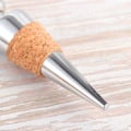 Miniatyrbillede 4 af 5: Rustfrit stål vinflaskeprop genanvendelig