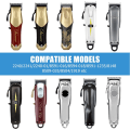 Miniatyrbilde 2 av 5: 0,5 mm hårklipperguide for Wahl, Ancable trådløs hårklipper klippeguide for Wahl 0,5, 1,5 med metallklips 1/16\" og 3/16\" (1,5 og 4,5 mm)