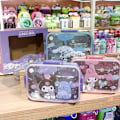 Miniatyrbilde 4 av 4: Matboks med trykk, integrert kawaii matboks med 4-punkts lås for mat, snacks og frukt color 3