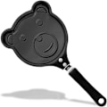 Miniatyrbillede 2 af 5: Æggestegepande Pandekagepande Maker Sød Non-stick Madlavning Kogegrej Mini Tegneserie Gryde Æggestegepande