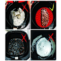 Pikkukuva 3 / 5: Pakkaus Air Fryer -matto, silikoniset leivontamatot, uudelleenkäytettävät