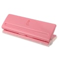 Miniatyrbillede 1 af 5: 6-huls skrivebordshulmaskine, a5 ringbindshulmaskine justerbar afstand organiser ringbind