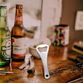 Miniatyrbillede 3 af 5: Flaskeåbnere, Bar Blade Øl Flaskeåbner Corkscrew Magnetisk Bartender Flaskeåbner 6PCS