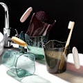 Miniatyrbild 3 av 5: Dryckeskoppar Dricksglas Vattenflaska Återanvändbar, Munsköljningskopp Sköljkopp Badrumstillbehör