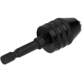 Miniatyrbild 4 av 5: 1/4\" Nyckellös borrchuck, 0,3-6,5 mm sexkantskaft Snabbväxlingsadapter för elektrisk skruvmejsel Borradapter
