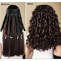 Miniatyrbillede 5 af 5: Varmeløs krøllestav, Octopus No Heat Hair Curlers Hovedbånd, Wave Curls Lazy Curler Soft Tools