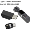Miniatyrbild 1 av 5: För Dji Osmo Pocket Smartphone Adapter Typ-c Usb-c Anslutningstillbehör