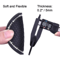 Miniatyrbillede 4 af 5: Bilbægreunderlag, 2 stk. PVC bilkopholder-gadget autoindsats-bægreunderlag - skridsikker universal bilinteriørtilbehør (2,75\" diameter) sort