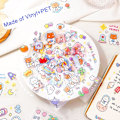 Pikkukuva 5 / 5: 200 Arkkia Kawaii-Tarroja Kawaii-Tarrat Mini-Ihania Tarroja Piirretty Kawaii-Tarra Esteettinen DIY-Scrapbooking-Muistikirjoille Kalentereille