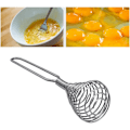 Miniatyrbillede 4 af 5: Køkken Push Spiral Manuel Æggebatter Værktøj Bærbar Piske til Mælk Drik Kaffe Shake Frother Mixer
