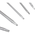 Miniatyrbilde 3 av 5: 6 stk trekant skrutrekkersett, magnetiske trekant skrutrekkerbits 1,8 mm 2,0 mm 2,3 mm 2,7 mm 3,0 mm 4,2 mm leker