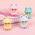 Pikkukuva 4 / 5: 16 kpl Söpö Sarjakuva Lyijykynänteroitin Pieni Manuaalinen Lyijykynänteroitin Kawaii PVC Lyijykynänteroitin Paperitarvikkeet Koulu Toimistotarvikkeet color 2