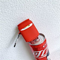 Miniatyrbild 4 av 5: Skyddsfodral för Airpods-box, kompatibelt med airpods 1/2 generationen, silikonfodral för Airpods
