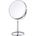Miniatyrbilde 1 av 5: 8\" Lighted Makeup Mirror, 10X Makeup Mirror with Lights, Double Sided Dimmable Magnifying Mirror with Light