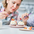 Miniatyrbillede 2 af 5: 10 stk. Kagebagning Pensler Madmaling Pensler til Chokolade Sukkerkage Dekoration Pensler Sæt Kagetilbehør (Lilla)
