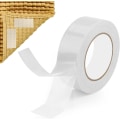 Miniatyrbilde 1 av 5: Teppefester for tepper på teppegulv, 4 cm (bredde) x 20 m (lengde) Teppefester for tepper på toppen av teppet Sklisikre teppefester Laminatgulvmatter